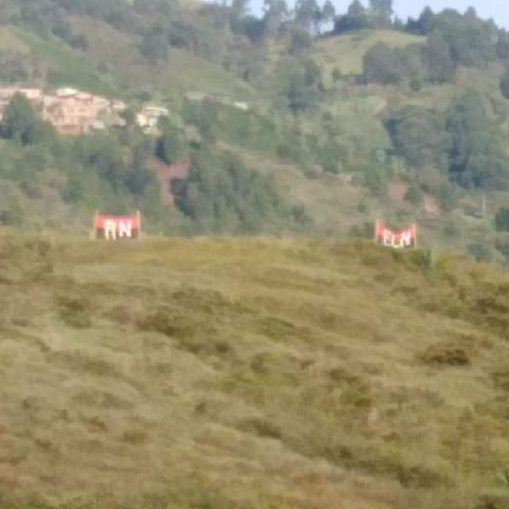 ELN attacks an energy tower in Medellin with explosives