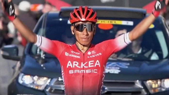 Colombian pride! Nairo Quintana champion of La Provence Tour