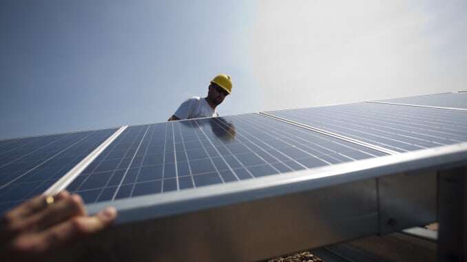 US solar jobs have risen 167% since 2010