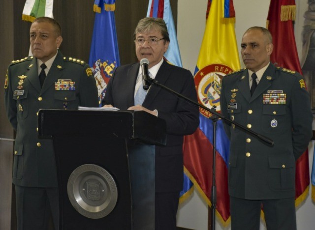Colombia launches military push against narco gangs slashing forests for coca plants
