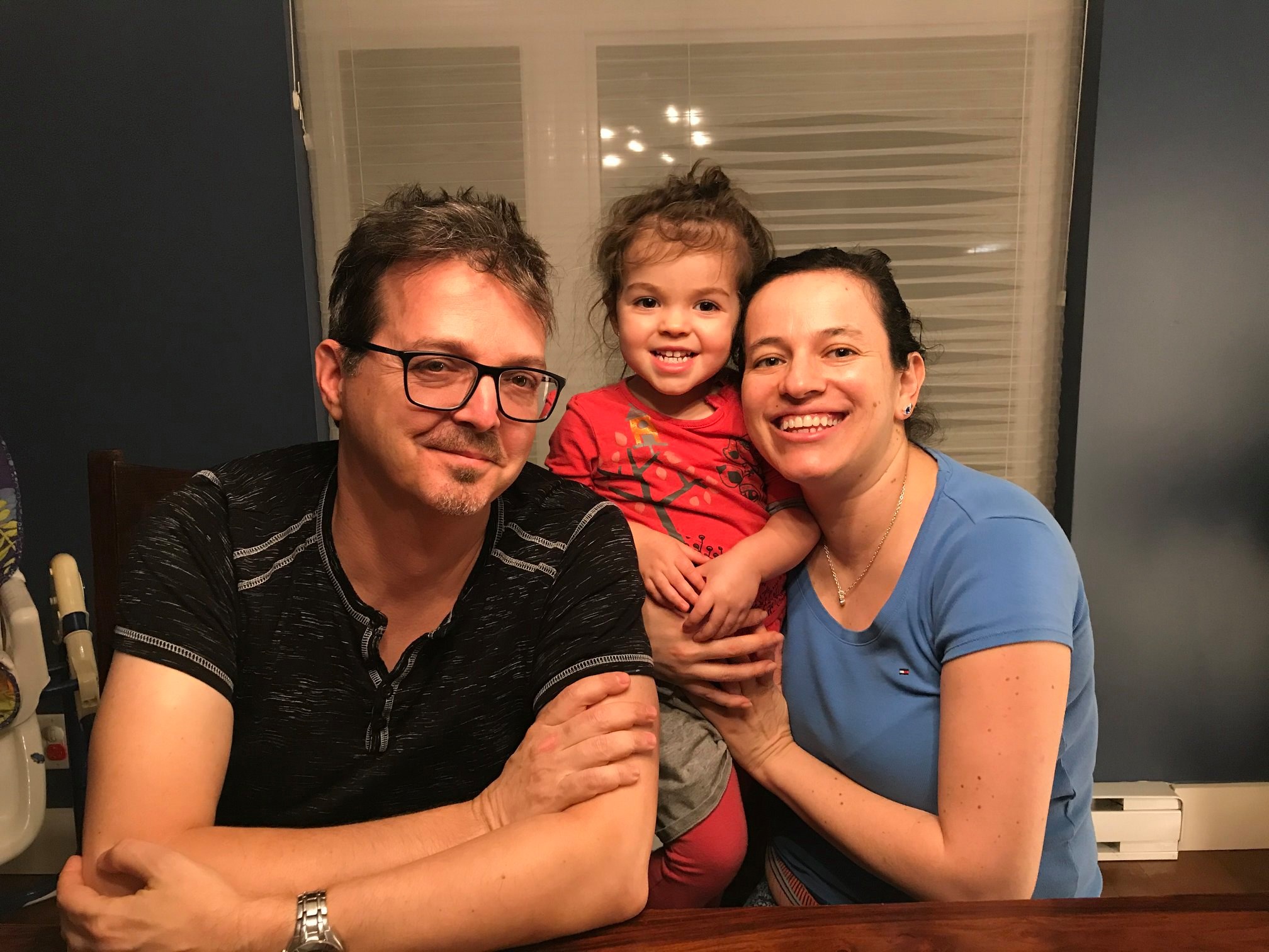 How a French Quebecer and a Spanish-speaking Colombian beat the language barrier and found true love