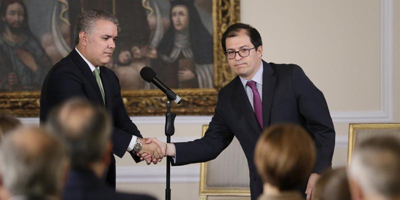 Francisco barbosa has already been owned as General Attorney