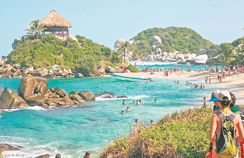 Parque Tayrona, one of Colombia’s most popular beach destinations, will be closed for three periods