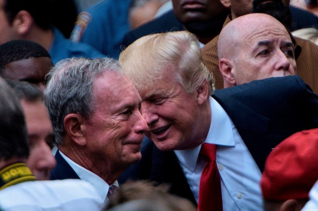 Bloomberg told Trump ‘yes, Donald, I do love you’ in resurfaced clip from 2016