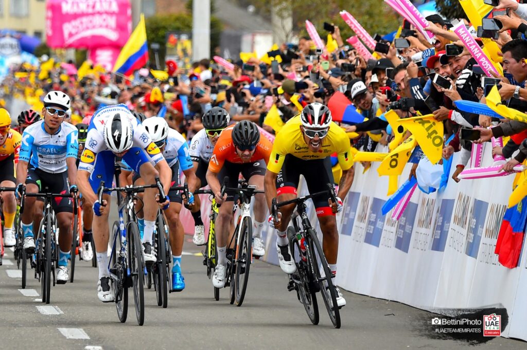 Sebastián Molano, hat-trick winner at Colombia Tour