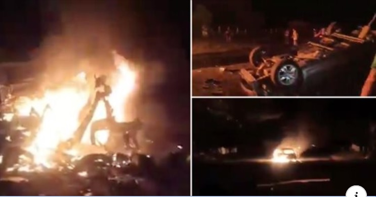 Seven killed as passenger vehicle explodes in southwest Colombia