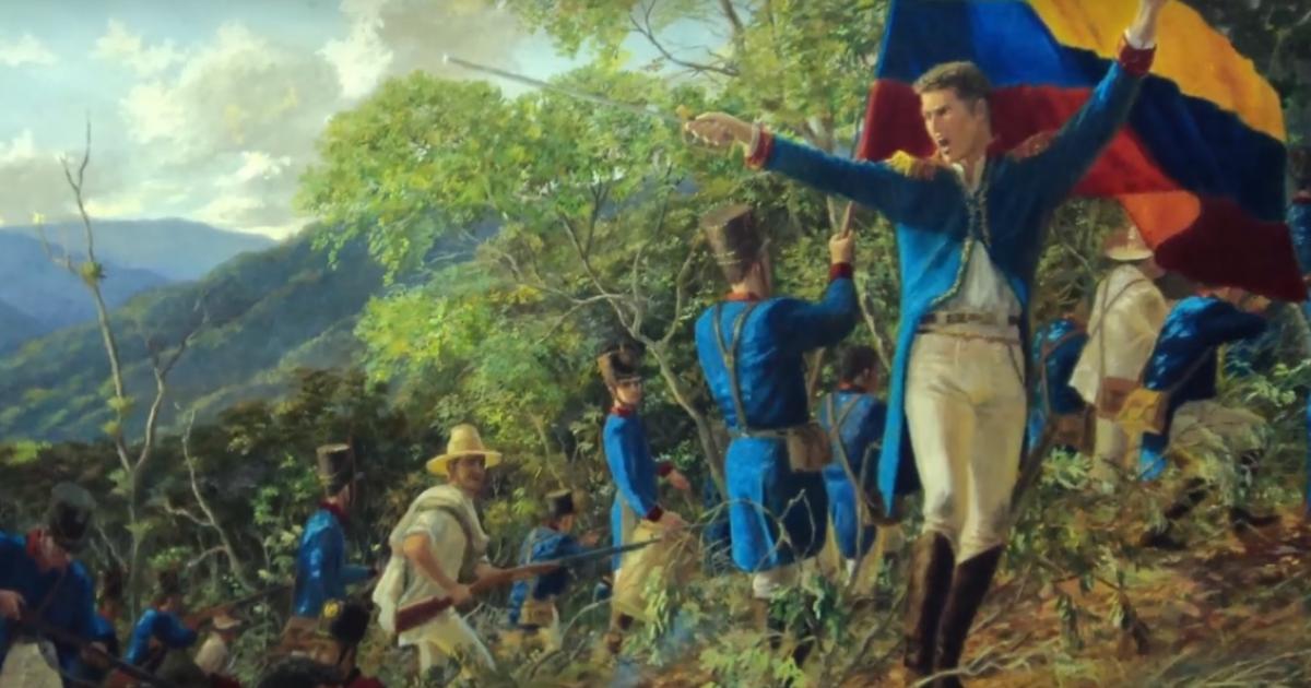 200 years of Chorros Blancos battle, key day to Colombia’s Independence