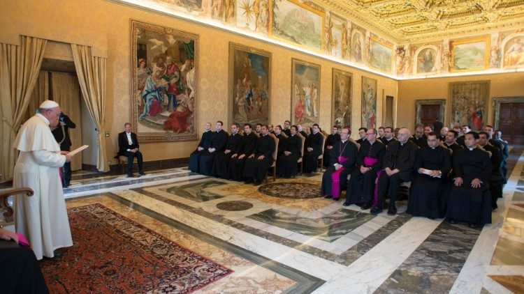 Pope Francis: future Holy See diplomats will spend a year on mission