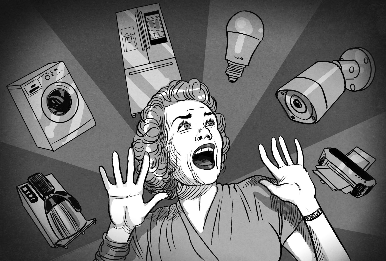 What the hell is that device, and is it spying on you? This App might have the answer