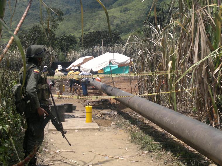 Ecopetrol halts Caño Limon pipeline after bombing