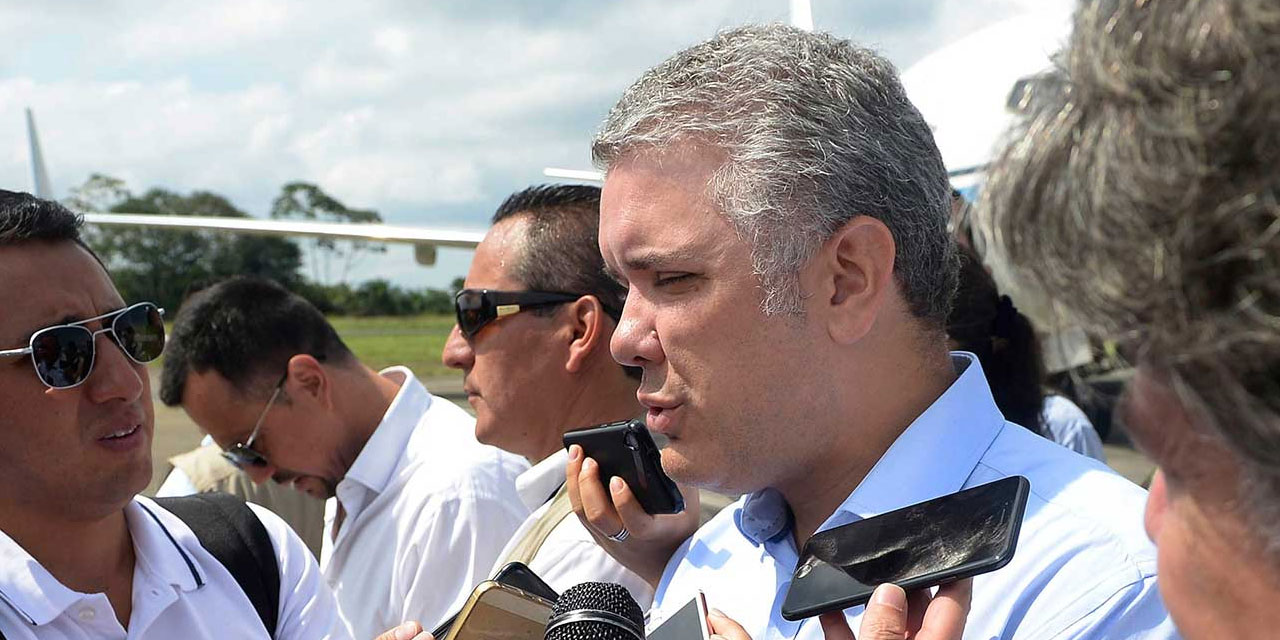Duque rejects offer to reestablish consular ties with Venezuela