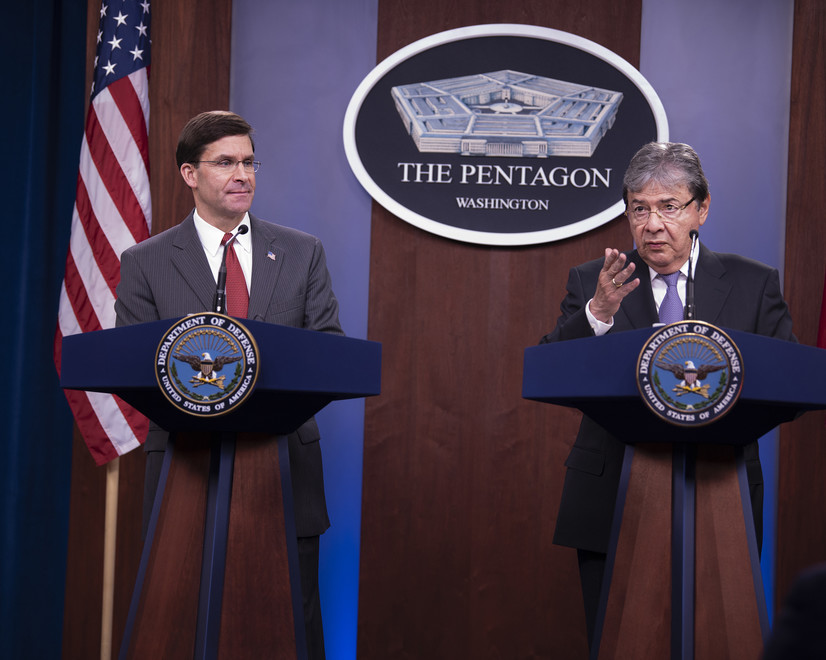 U.S., Colombia Cooperate on Range of Issues