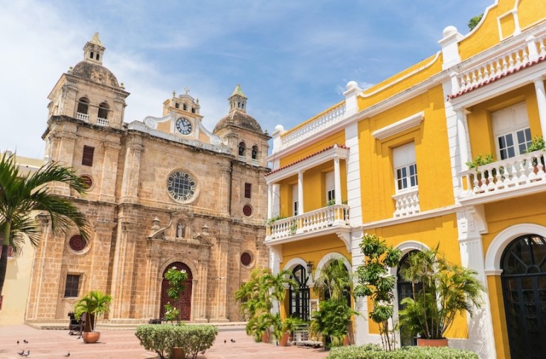 Tourists are currently not permitted to enter Colombia