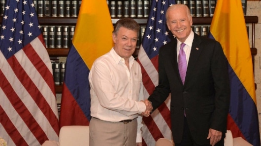 Hunter Biden used his father’s relationship with Colombia’s former president-Juan Manuel Santos-to make bussines with a Chinese energy company