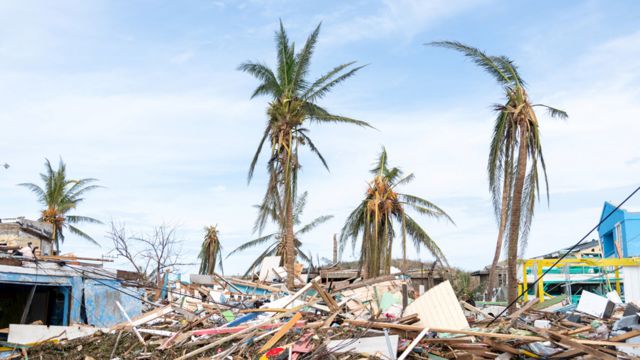 Colombian survivors and government promise to rebuild Providencia island after Hurricane Iota