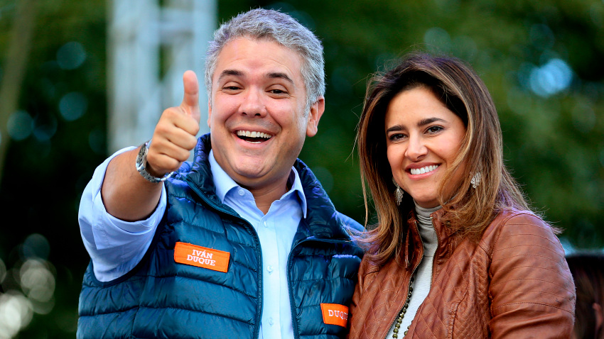 Colombian first lady María Juliana Ruíz tested positive for coronavirus