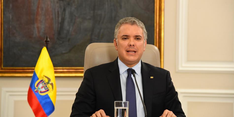 Colombia hopes the new U.S. government will maintain a  billion investment in the country