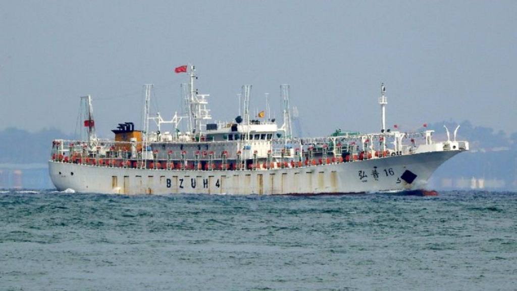 Colombia, Chile, Ecuador and Perú join forces over illegal Chinese fishing fleets in South America