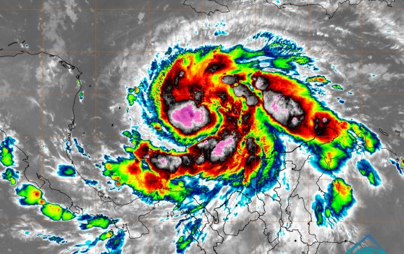 Tropical storm Iota hits Colombia and killed at least five people in Antioquia