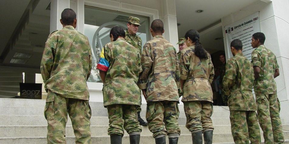 Former FARC rebels demand bodyguards from the Colombian government to stay safe