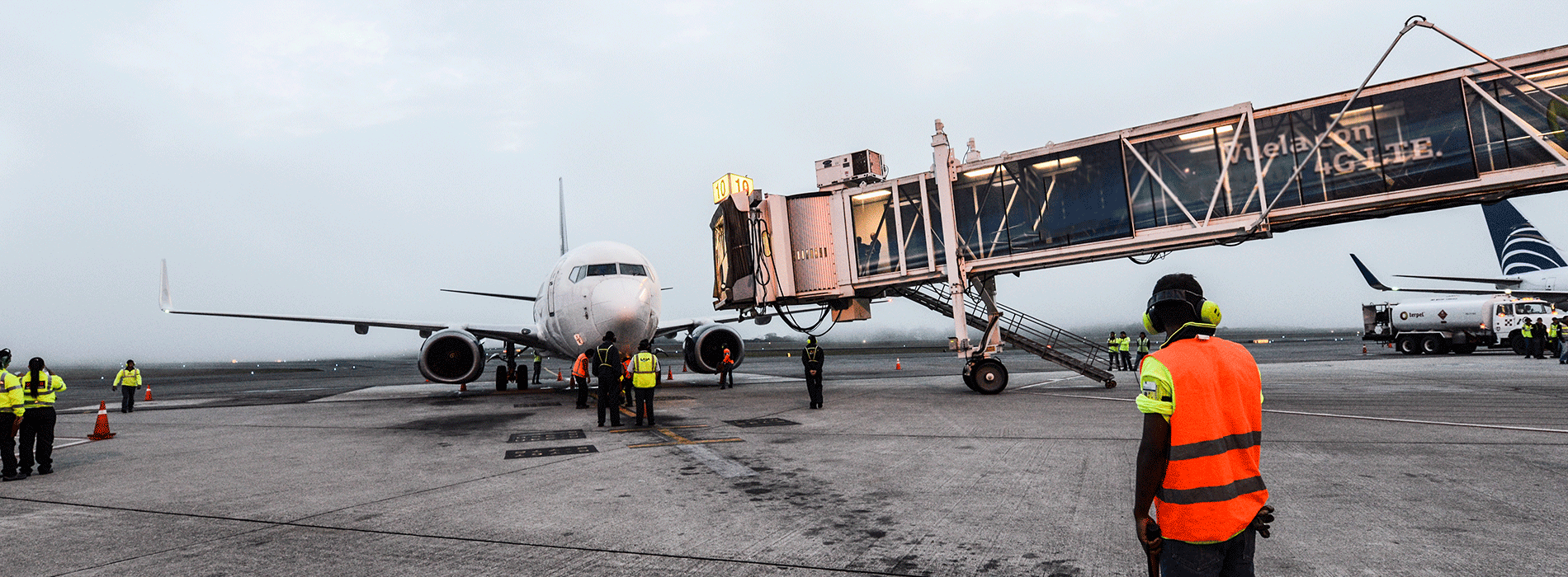 Colombia’s government lifted a ban on air travel, flights are resuming slowly and not without controversy