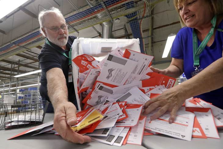 Military ballots found in the trash in Pennsylvania, most were Trump votes