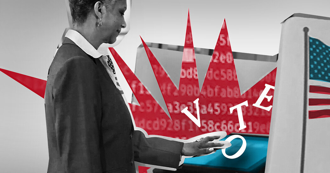 How Will the U.S. Combat Election Day Cyberwarfare? With Paper.