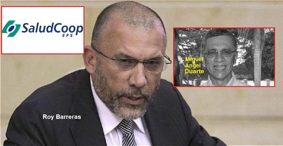 ROY BARRERAS, THROUGH THIRD PARTIES, SEEKS TO STAY WITH THE CLINICS CONFISCATED FROM SALUDCOOP