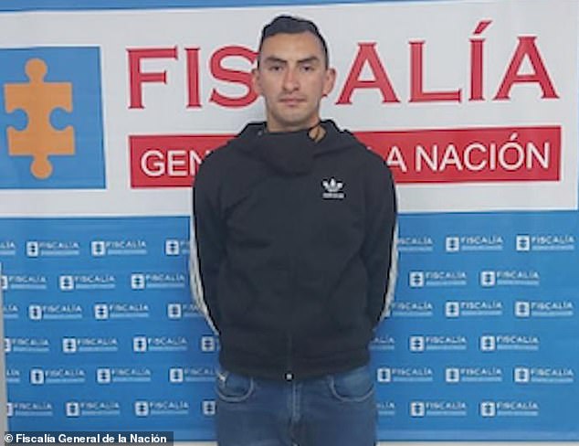 Cop who joined local gang of thieves is arrested for the murder of a retired army general in Colombia