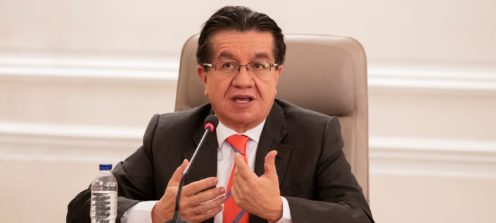 Health minister confirmed that Colombian can begin a COVID vaccination in February