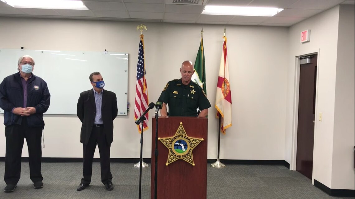 Someone tried to poison Oldsmar’s water supply during hack, sheriff says