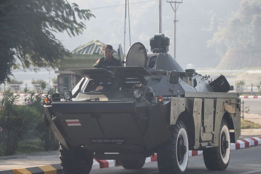 What could make Myanmar’s military junta back off?