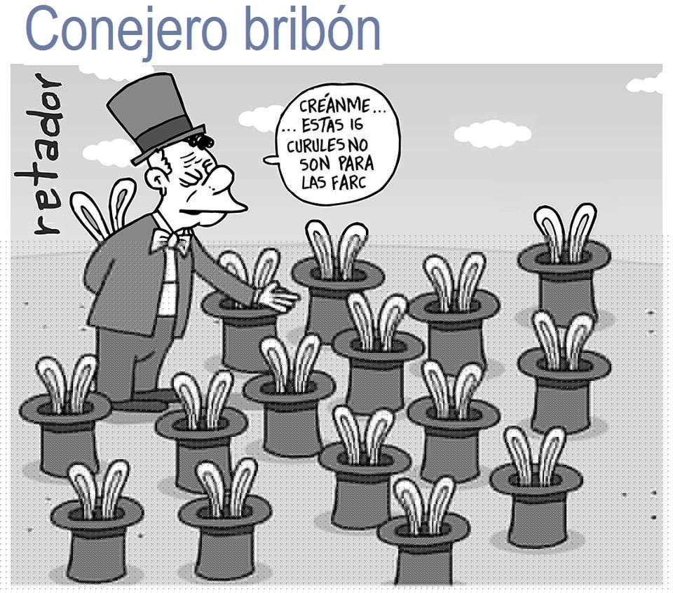 Caricatura de la semana  Retador
