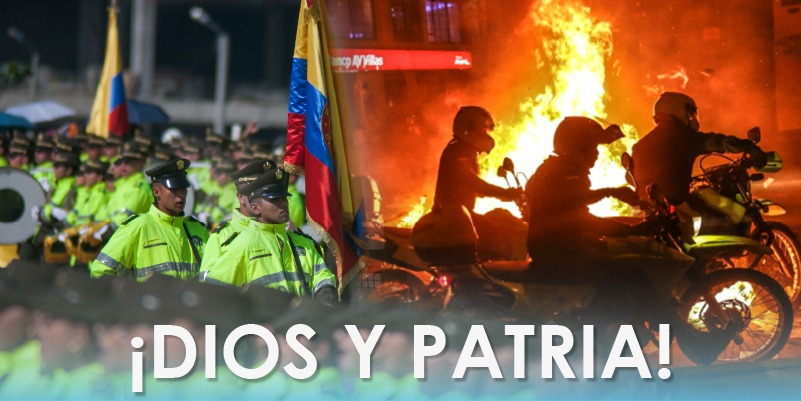 Artículo recomendado Columna de María Fernanda Cabal ¡Dios y Patria!