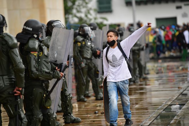 Columna de D´Mar Córdoba Salamanca  Asistencia Militar o Conmoción Interior