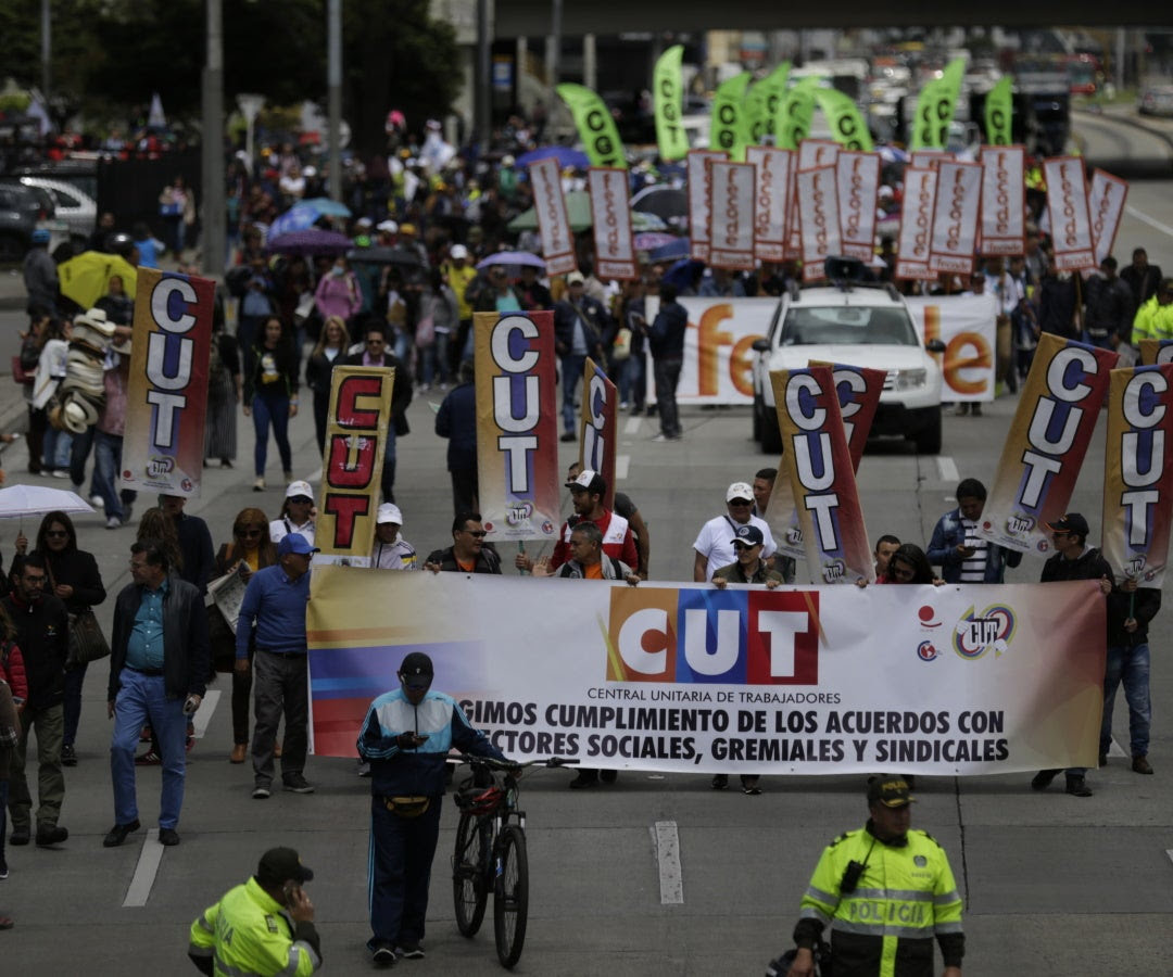 ¿El comité del paro no trabaja pero se van vacaciones?