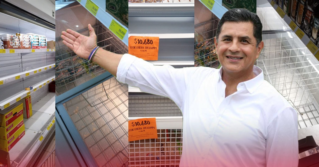Cali, con la escasez de Venezuela