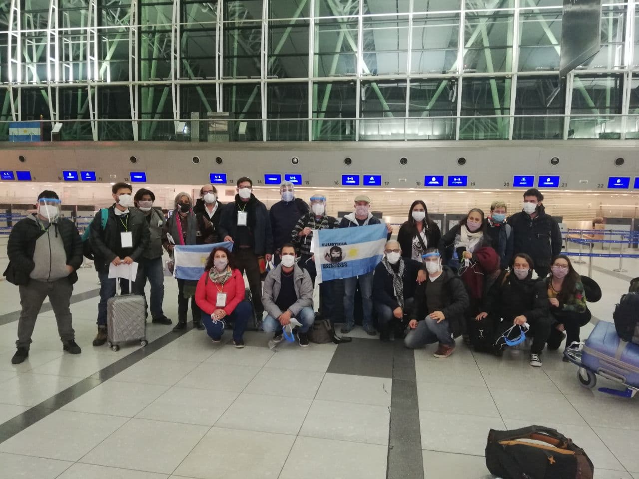 Misión argentina de DDHH en Colombia ¡Toda una fachada!