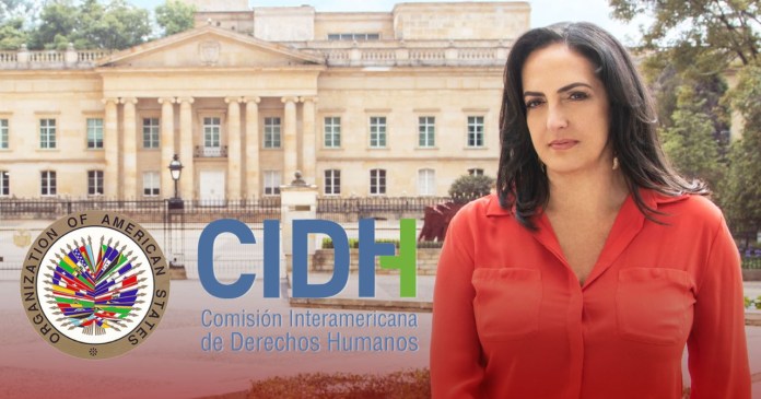 Senadora Cabal lidera misión internacional que defenderá víctimas del Paro Nacional ante la CIDH