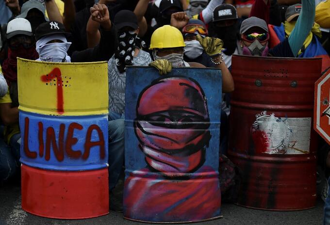 Regresa el Caos a Bogotá