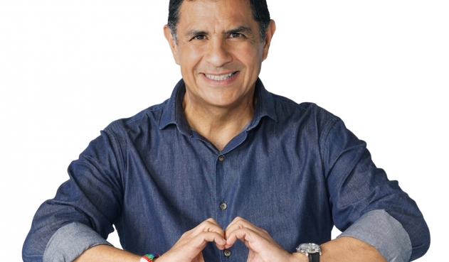 Jorge Iván Ospina ¿“Puro corazón“  por Cali?