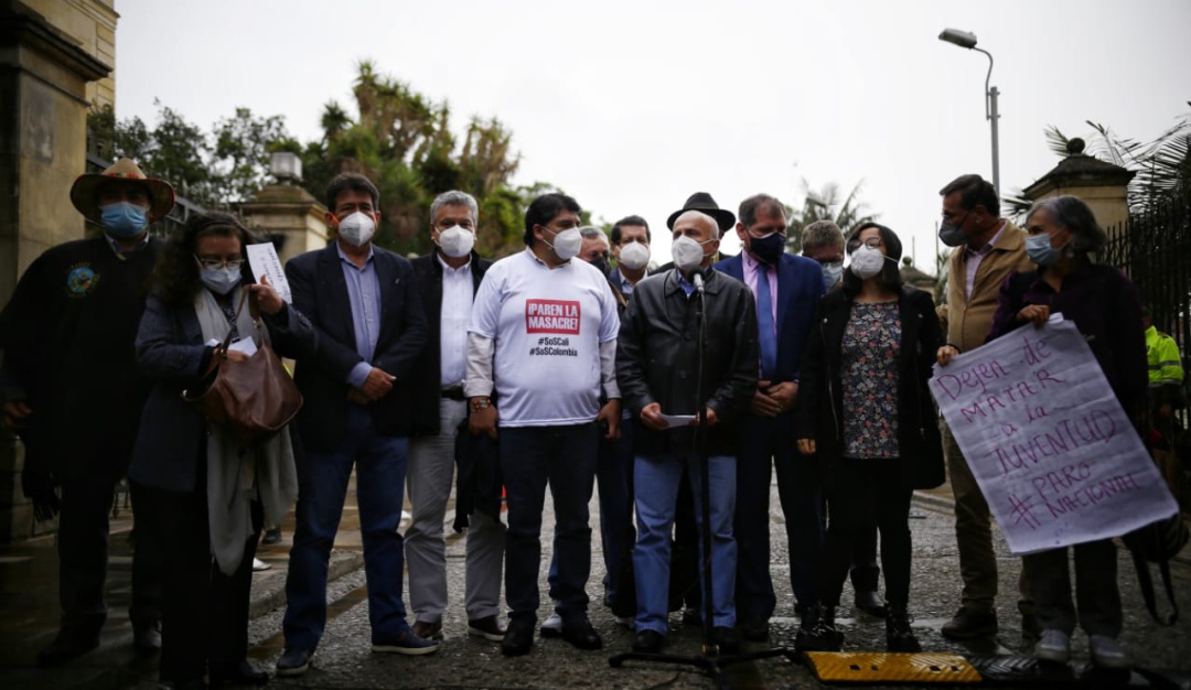 Los del Comité del Paro y su sueño legislativo