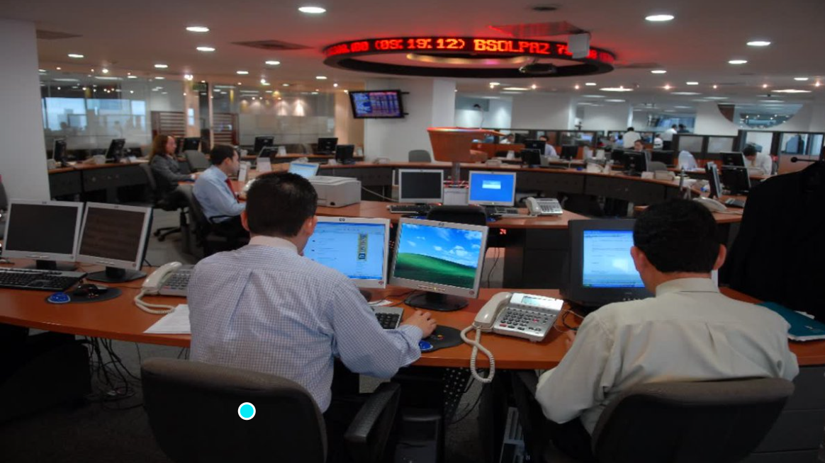 Mercado de valores se sacude por repunte del covid