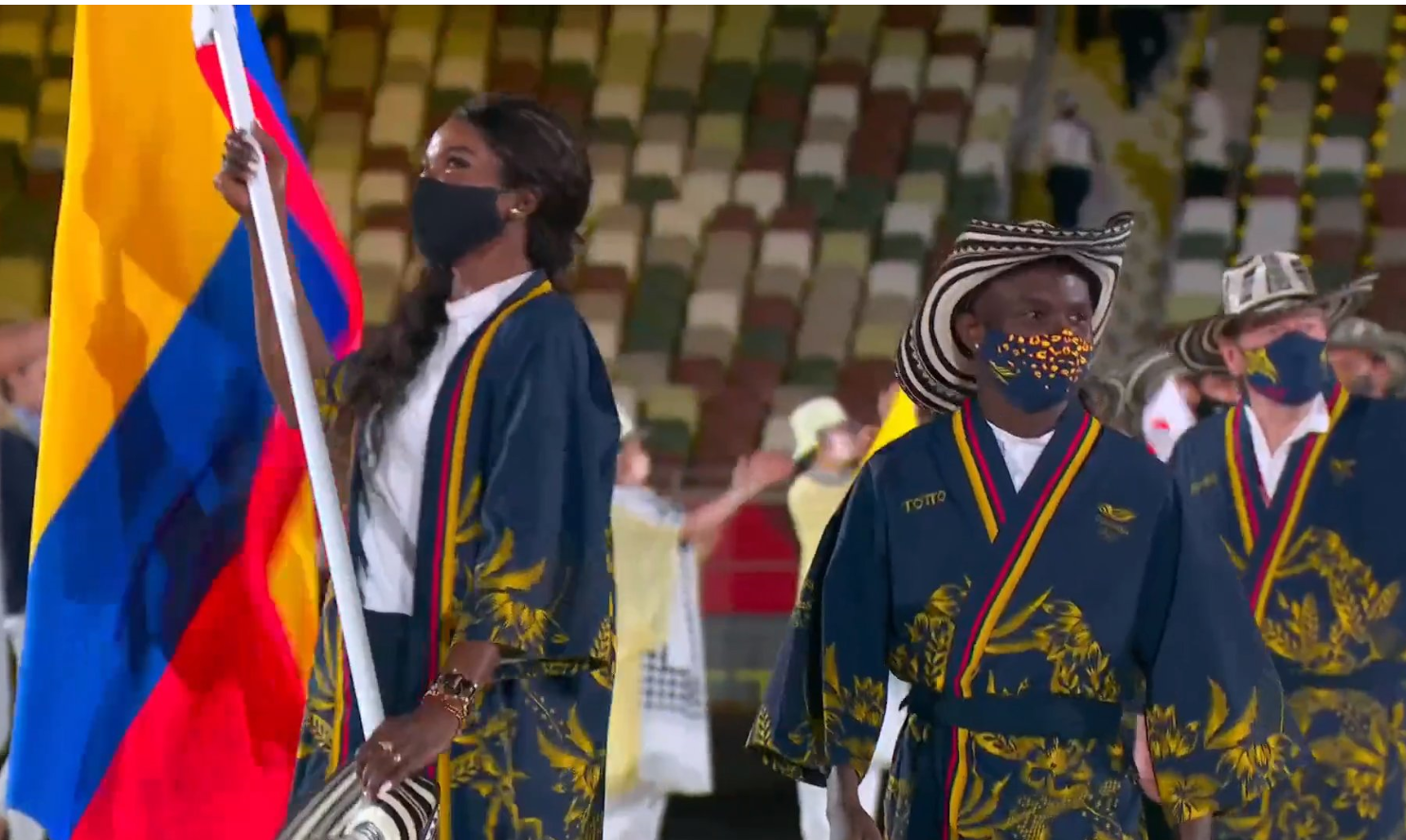 Totto iniciará la venta de los kimonos que usó delegación colombiana en los Olímpicos