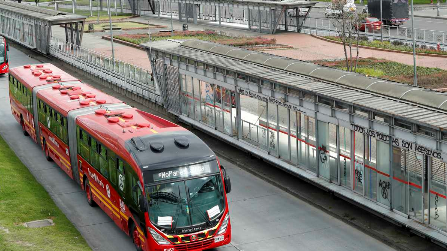 Transmilenio. Crónica de un cierre de operaciones anunciado