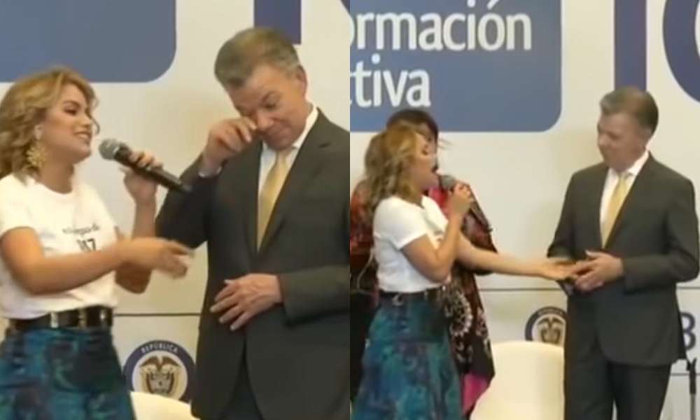 Adriana Lucía y su interés oculto