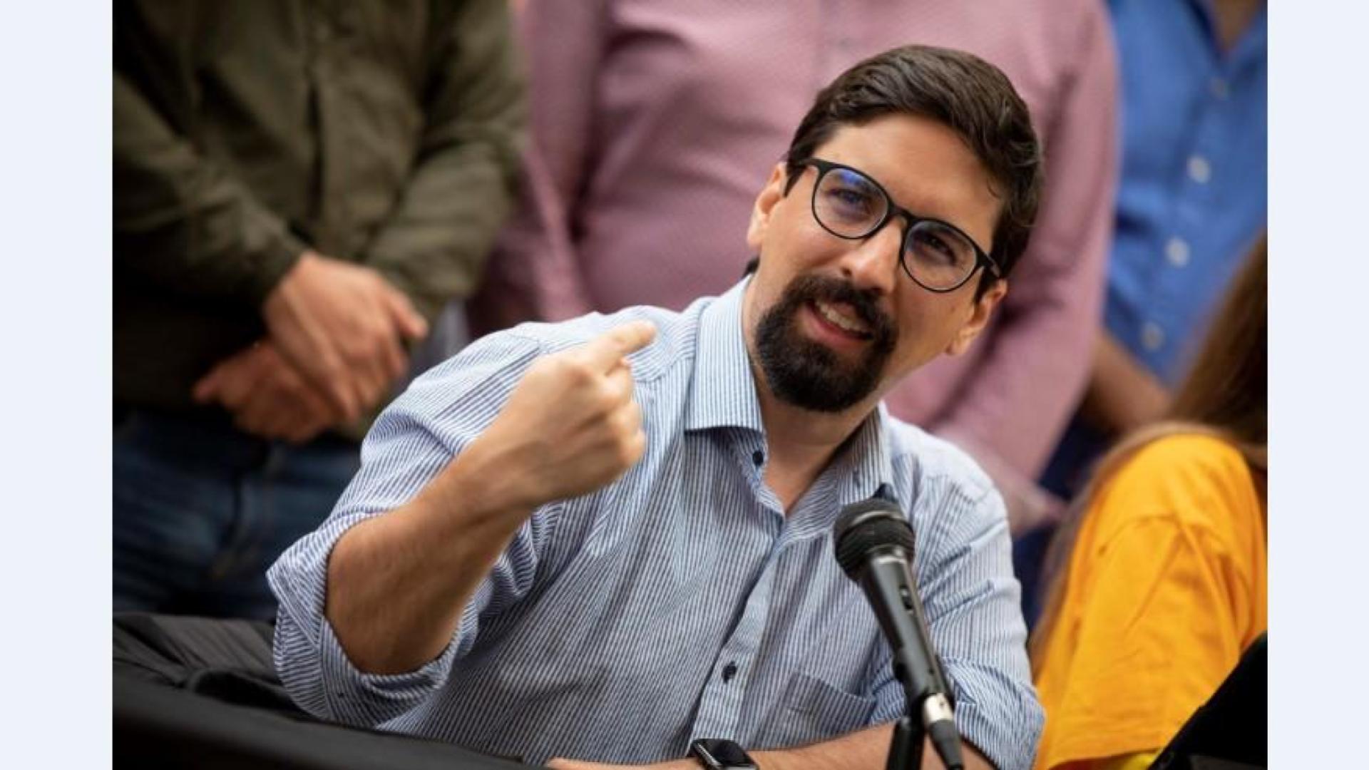 Opositor venezolano Freddy Guevara está desaparecido