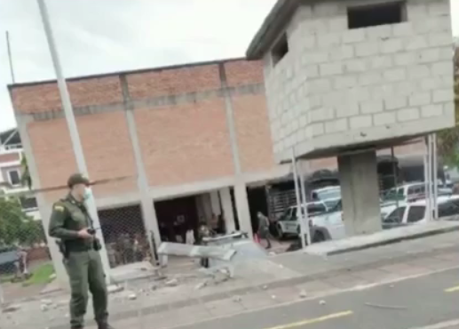 Ataque terrorista a Primer Distrito de Policía en la ciudad de Cúcuta