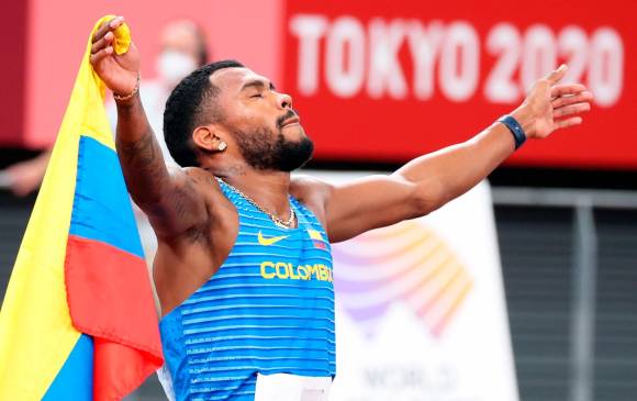 Medalla de plata para Colombia: Anthony Zambrano se coronó segundo en los 400 m