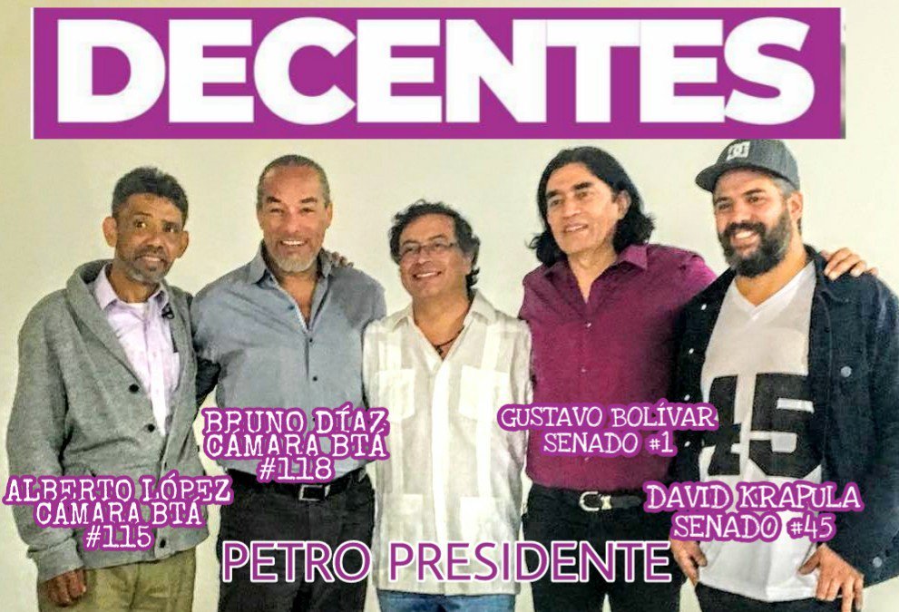 “Falsario…” Díaz contra Gustavo Bolívar     El actor de cine y televisión acusó este lunes al senador de ser «un estafador y un ladrón”.